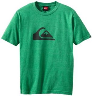 Quiksilver Boys 8 20 Mountain Wave, Green, X Large Fashion T Shirts Clothing
