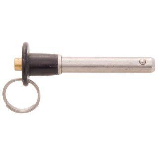 5/16 dia., 2.50 Grip Lg., Button Handle Quick Release Ball Lock Pins, Commercial Grade (1 Each)