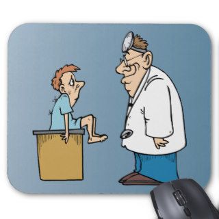 Doctor 19 Patient Medical Office Exam Health Care Mouse Pads