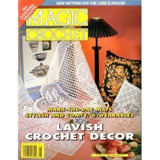 Magic Crochet, Number 97, August 1995 Books