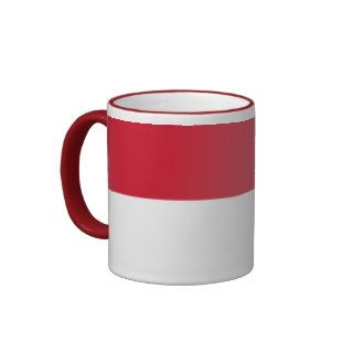 Indonesia Flag /  Ringer Mug