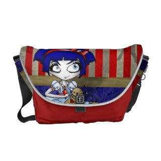Nautical Lolita Courier Bag