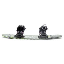 Double Up Pure Ride 138cm Wakeboard w/Bindings Double Up ATV & Motorcycle Gear