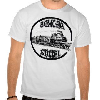 Boxcar Social Logo Tshirts