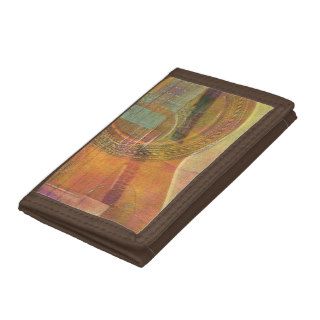 Guitar Abstract 3 Wallet