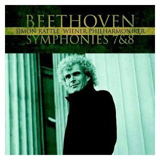 Beethoven Symphonies #7 & 8; Sir Simon Rattle/Vienna Philharmonic Music