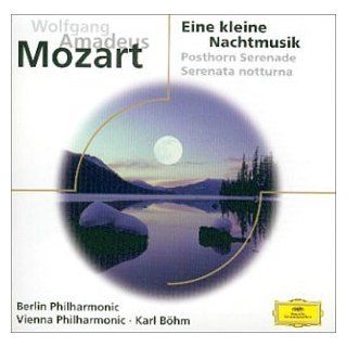 Mozart Eine Kleine Nachtmusik / Posthorn Serenade Music