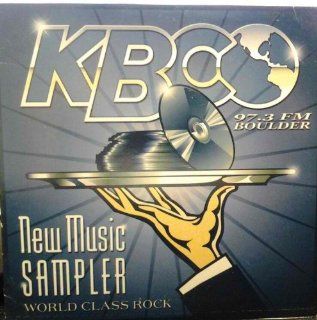 KBCO New Music Sampler World Class Rock  Other Products  
