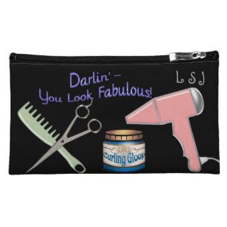 You Look Fabulous (Personalized) Cosmetic Bag