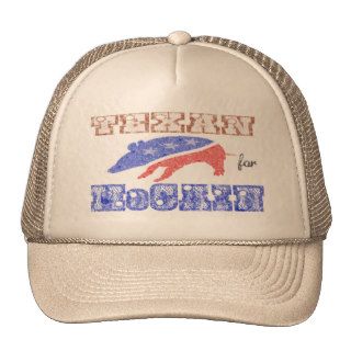 Texan for McCain Armadillo Texas Hat