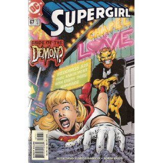 Supergirl Number 67 (Bride of the Demon?) Books