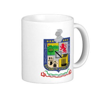 Escudo del Estado de Nuevo León Coffee Mug