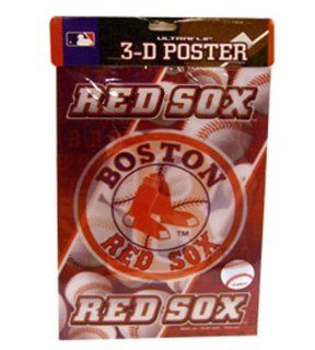 Boston Red Sox 3 D Mini Poster (72 Pieces)