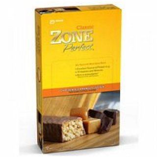 Zone Choc Caramel Nutrition Bar ( 12x1.76 OZ) Health & Personal Care