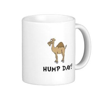 Hump Day Camel Coffee Mugs