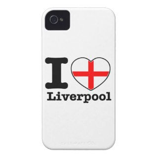 I love Liverpool iPhone 4 Case Mate Case