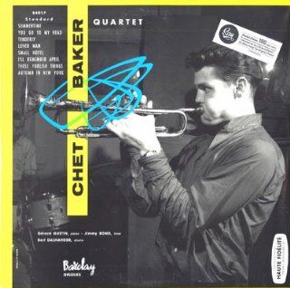 Chet Baker Quartet Music