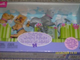 Barbie Posh Pets Cats and Dogs Bobbing Heads Toys & Games