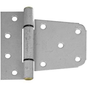 Stanley National Hardware 3 1/2 in. Galvanized Heavy Duty Gate Hinge DISCONTINUED CD908.5 3 1/2 GATE HGEGL