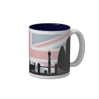 Love London Flag Mug