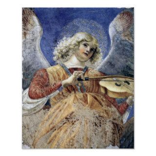 Angel Musician by Melozzo da Forli Print