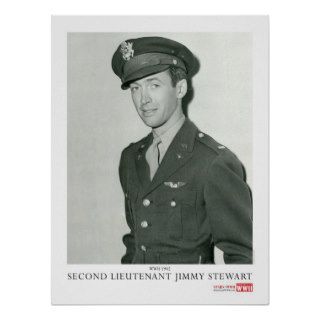 2nd Lieutenant Jimmy Stewart Poster