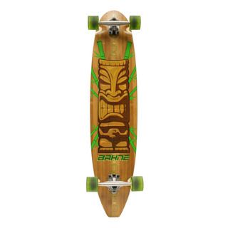 Bahne Bamboo Tiki Classic Longboard Skateboards