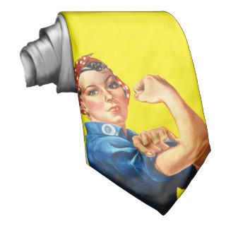 Rosie the Riveter Tie
