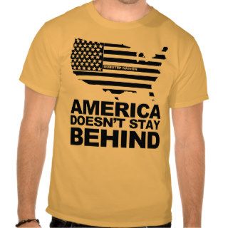 Dubstep Nation, America Doesn't Stay Behind Tee