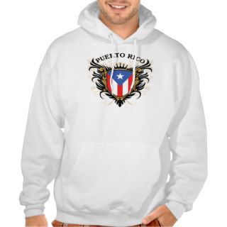 Puerto Rico Hooded Sweatshirt