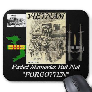 Faded Memories But Not "FORGOTTEN" MousePads
