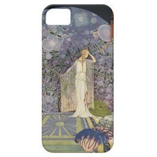 Vintage Ornate Pose Of Princess In Underworld iPhone 5 Covers