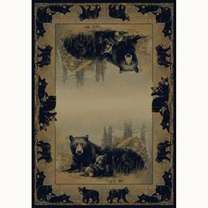 United Weavers Time To Play 7 ft. 10 in. x 10 ft. 6 in. Contemporary Lodge Area Rug 132 47417 811