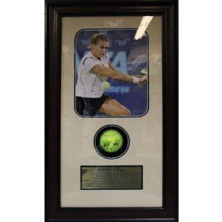 Steffi Graf Photo/Tennis Ball Shadow Box Sports Collectibles