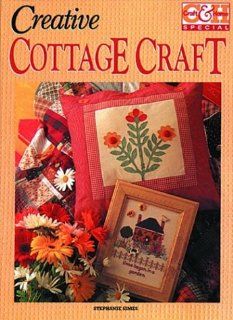Creative Cottage Crafts Staphanie Simes 9781863432795 Books