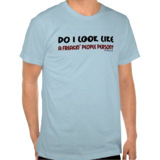 People Person T Shirt
