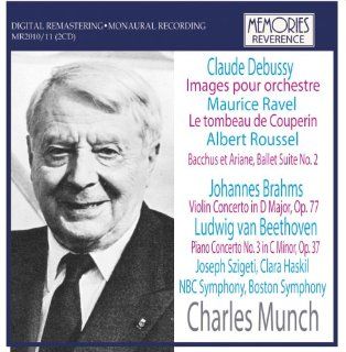 Debussy Iberia, Ravel Le Tombeau De Couperin, Roussel Bacchus and Ariane Suite No.2 (Nbc Symphony 28/march/1954, NBC 8h Studio Live Mono) Music