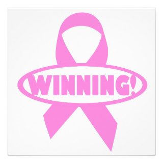 Winning Against Cancer Personalized Invite