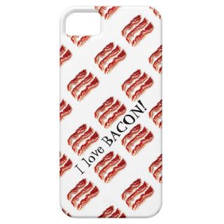 I Love BACON iPhone 5 Cases