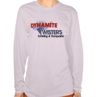 Dynamite Twisters Logo Tee Shirts