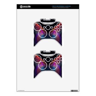 Abstract Cool Moonchilde Xbox 360 Controller Decal