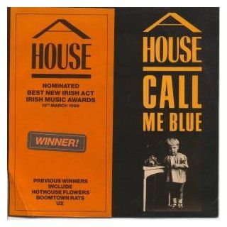 Call Me Blue 7 Inch (7" Vinyl 45) UK Blanco Y Negro 1988 Music