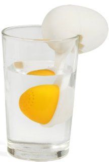 Decodyne™ Egg Tea Infuser   Premium 100% Food Grade Silicone, Dishwasher Safe,   Lifetime Guarantee Kitchen & Dining