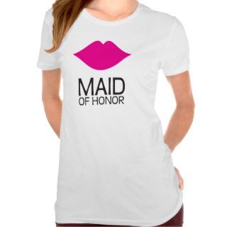 Maid of Honor T Shirt