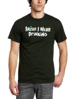 T Line Men's Humor Irish I Were Drinking Tee, Forest Green, Medium at  Mens Clothing store Fashion T Shirts