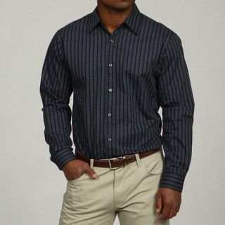 MICHAEL Michael Kors Men's 'Winslow Stripe' Woven Shirt Michael Kors Casual Shirts