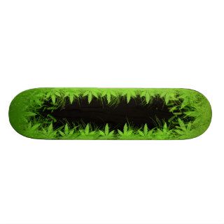 Weed Grass Skate Deck