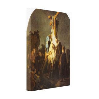 Rembrandt Harmenszoon van Rijn   Crucifixion Gallery Wrapped Canvas