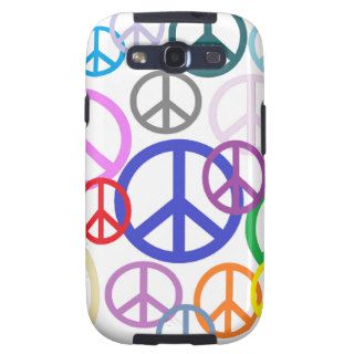Peace Everywhere Samsung Galaxy S3 Cases