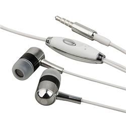Universal 3.5mm In ear Stereo Headset w/ On Off Eforcity Hands free Devices